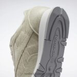 غطاء رملي / أبيض ftwr / رمادي بارد 2 حذاء ايمز جلدي كلاسيكي Reebok 0NZ0F536 - Image 8