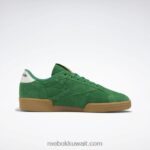 غلين جرين / ناقلات الأحمر / ريبوك صمغ المطاط 04 حذاء كلوب ج 85 أساس Reebok 0NZ0F334 - Image 2