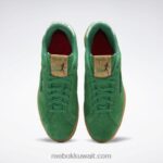 غلين جرين / ناقلات الأحمر / ريبوك صمغ المطاط 04 حذاء كلوب ج 85 أساس Reebok 0NZ0F334 - Image 6