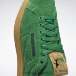 غلين جرين / ناقلات الأحمر / ريبوك صمغ المطاط 04 حذاء كلوب ج 85 أساس Reebok 0NZ0F334 - Image 8