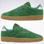غلين جرين / ناقلات الأحمر / ريبوك صمغ المطاط 04 حذاء كلوب ج 85 أساس Reebok 0NZ0F334 - Image 9