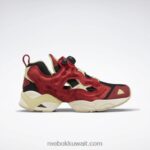 غني بالصهارة / غبار الكبريت s18-r / أسود أساسي حذاء ستريت فايتر إنستابومب فيوري 95 Reebok 0NZ0F253