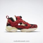 غني بالصهارة / غبار الكبريت s18-r / أسود أساسي حذاء ستريت فايتر إنستابومب فيوري 95 Reebok 0NZ0F253 - Image 3