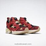 غني بالصهارة / غبار الكبريت s18-r / أسود أساسي حذاء ستريت فايتر إنستابومب فيوري 95 Reebok 0NZ0F253 - Image 4