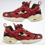غني بالصهارة / غبار الكبريت s18-r / أسود أساسي حذاء ستريت فايتر إنستابومب فيوري 95 Reebok 0NZ0F253 - Image 10