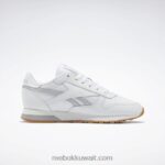 فتور أبيض / رمادي بارد 2 / طباشير أحذية نسائية جلدية كلاسيكية Reebok 0NZ0F223 - Image 2