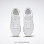 فتور أبيض / رمادي بارد 2 / طباشير أحذية نسائية جلدية كلاسيكية Reebok 0NZ0F223 - Image 6