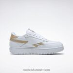 فتور أبيض / صحارى الأحذية النسائية الانتقام مزدوجة النادي ج Reebok 0NZ0F387 - Image 2