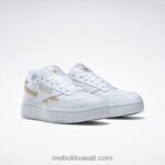 فتور أبيض / صحارى الأحذية النسائية الانتقام مزدوجة النادي ج Reebok 0NZ0F387 - Image 3