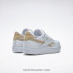 فتور أبيض / صحارى الأحذية النسائية الانتقام مزدوجة النادي ج Reebok 0NZ0F387 - Image 4