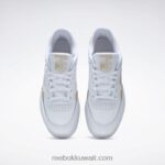 فتور أبيض / صحارى الأحذية النسائية الانتقام مزدوجة النادي ج Reebok 0NZ0F387 - Image 6