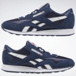 فريق البحرية / البلاتين أحذية الرجال النايلون الكلاسيكية Reebok 0NZ0F1142 - Image 3