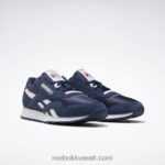 فريق البحرية / البلاتين أحذية الرجال النايلون الكلاسيكية Reebok 0NZ0F1142 - Image 5