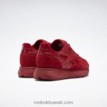 فلاش أحمر / بورجوندي كلاسيكي الأحذية الجلدية الكلاسيكية sp للنساء Reebok 0NZ0F231 - Image 4