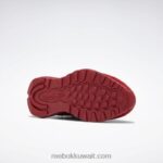 فلاش أحمر / بورجوندي كلاسيكي الأحذية الجلدية الكلاسيكية sp للنساء Reebok 0NZ0F231 - Image 5