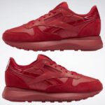 فلاش أحمر / بورجوندي كلاسيكي الأحذية الجلدية الكلاسيكية sp للنساء Reebok 0NZ0F231 - Image 9