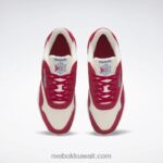 فلاش أحمر / طباشير / أبيض كلاسيكي أحذية الرجال النايلون الكلاسيكية Reebok 0NZ0F1217 - Image 6