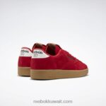 فيكتور أحمر / غلين أخضر / ريبوك مطاطي صمغ -04 حذاء كلوب ج 85 أساس Reebok 0NZ0F463 - Image 4