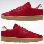 فيكتور أحمر / غلين أخضر / ريبوك مطاطي صمغ -04 حذاء كلوب ج 85 أساس Reebok 0NZ0F463 - Image 9