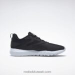 قلب أسود / أبيض فتور / ذهب وردي حذاء فلكساغون إنرجي 4 للتدريب النسائي Reebok 0NZ0F265 - Image 2