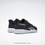 قلب أسود / أبيض فتور / ذهب وردي حذاء فلكساغون إنرجي 4 للتدريب النسائي Reebok 0NZ0F265 - Image 4