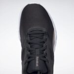قلب أسود / أبيض فتور / ذهب وردي حذاء فلكساغون إنرجي 4 للتدريب النسائي Reebok 0NZ0F265 - Image 7
