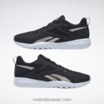 قلب أسود / أبيض فتور / ذهب وردي حذاء فلكساغون إنرجي 4 للتدريب النسائي Reebok 0NZ0F265 - Image 9