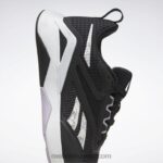 قلب أسود / أبيض فتور / واحة بنفسجية حذاء تدريب nanoflex tr 2.0 للنساء Reebok 0NZ0F136 - Image 7