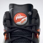 قلب أسود / أبيض كلاسيكي / طباشير سؤال مضخة أحذية كرة السلة Reebok 0NZ0F91 - Image 7