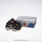 قلب أسود / أبيض كلاسيكي / طباشير سؤال مضخة أحذية كرة السلة Reebok 0NZ0F91 - Image 9