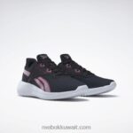 قلب أسود / أرجواني مشبع / أبيض ftwr 3 أحذية الجري النسائية Reebok 0NZ0F65 - Image 3