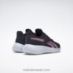 قلب أسود / أرجواني مشبع / أبيض ftwr 3 أحذية الجري النسائية Reebok 0NZ0F65 - Image 4