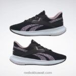 قلب أسود / أرجواني مشبع / توهج برتقالي إنرجين بلس 2 حذاء جري نسائي Reebok 0NZ0F321 - Image 3