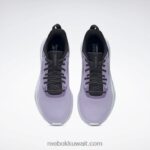 قلب أسود / أرجواني واحة / أبيض فتور حذاء فليكساجون فورس 4 نسائي للتدريب Reebok 0NZ0F215 - Image 6