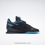 قلب أسود / أكوا مشع أحذية رفع الأثقال ليجاسي ليفتر 3 للرجال Reebok 0NZ0F1080 - Image 2