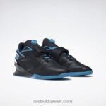 قلب أسود / أكوا مشع أحذية رفع الأثقال ليجاسي ليفتر 3 للرجال Reebok 0NZ0F1080 - Image 3
