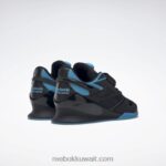 قلب أسود / أكوا مشع أحذية رفع الأثقال ليجاسي ليفتر 3 للرجال Reebok 0NZ0F1080 - Image 4