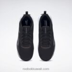 قلب أسود / رمادي نقي 5 / أبيض قدم أحذية تدريب نسائية nfx Reebok 0NZ0F945 - Image 8