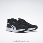 قلب أسود / رمادي نقي 5 / أبيض قدم حذاء جري رانر 4 4e للرجال Reebok 0NZ0F1123 - Image 3