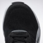 قلب أسود / رمادي نقي 5 / أبيض قدم حذاء جري رانر 4 4e للرجال Reebok 0NZ0F1123 - Image 7