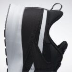 قلب أسود / رمادي نقي 5 / أبيض قدم حذاء جري رانر 4 4e للرجال Reebok 0NZ0F1123 - Image 8