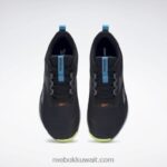 قلب أسود / رمادي نقي 6 / برتقالي سحق s23-r حذاء تدريب nanoflex tr 2.0 للرجال Reebok 0NZ0F1199 - Image 6