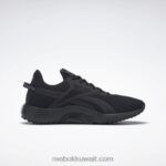 قلب أسود / رمادي نقي 7 / أصفر حامض لايت بلس 3 أحذية نسائية Reebok 0NZ0F106 - Image 2