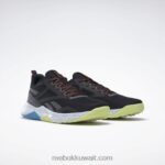 قلب أسود / رمادي نقي 7 / أكوا مشع أحذية تدريب الرجال nfx Reebok 0NZ0F1324 - Image 3