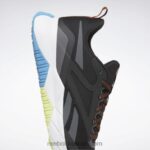 قلب أسود / رمادي نقي 7 / أكوا مشع أحذية تدريب الرجال nfx Reebok 0NZ0F1324 - Image 7