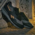 قلب أسود / سبيكة / ذهب غير لامع حذاء DC Lx 2200 Reebok 0NZ0F194 - Image 2