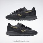 قلب أسود / سبيكة / ذهب غير لامع حذاء DC Lx 2200 Reebok 0NZ0F194 - Image 10