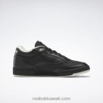 قلب أسود / ضباب الصباح حذاء club c 85 mid ii Reebok 0NZ0F435 - Image 2
