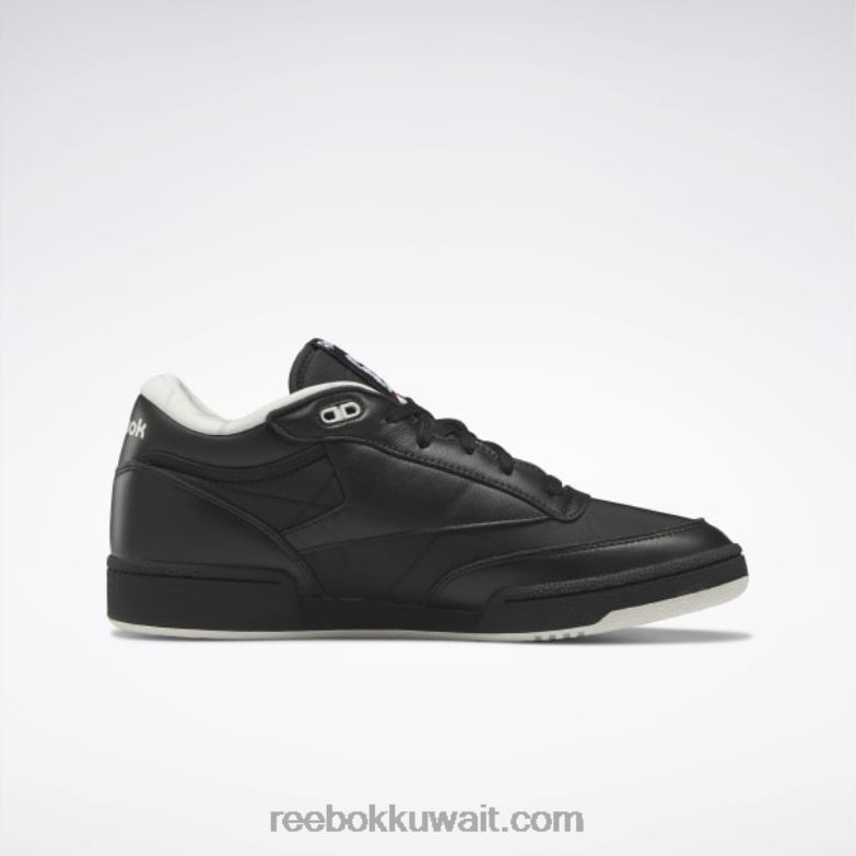 قلب أسود / ضباب الصباح حذاء club c 85 mid ii Reebok 0NZ0F435 - Image 2