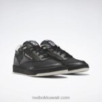 قلب أسود / ضباب الصباح حذاء club c 85 mid ii Reebok 0NZ0F435 - Image 3